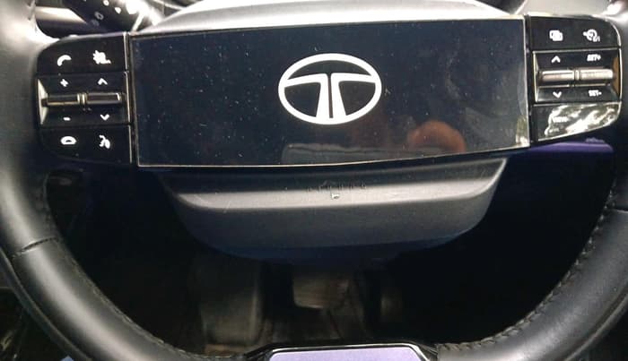 2023 Tata NEXON FEARLESS PURPLE + SUNROOF AMT DUAL TONE 1.5 DIESEL, Diesel, Automatic, 12,602 km, interior