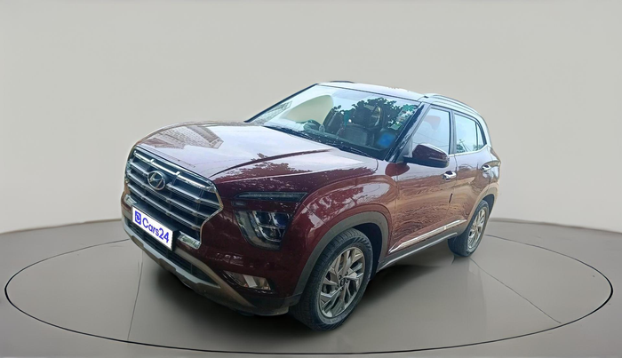 2022 Hyundai Creta SX 1.5 PETROL, Petrol, Manual, 40,692 km, exterior