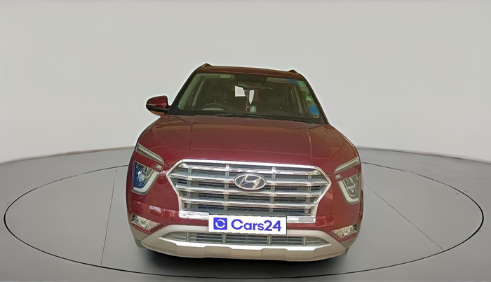 2022 Hyundai Creta SX 1.5 PETROL, Petrol, Manual, 40,692 km, exterior