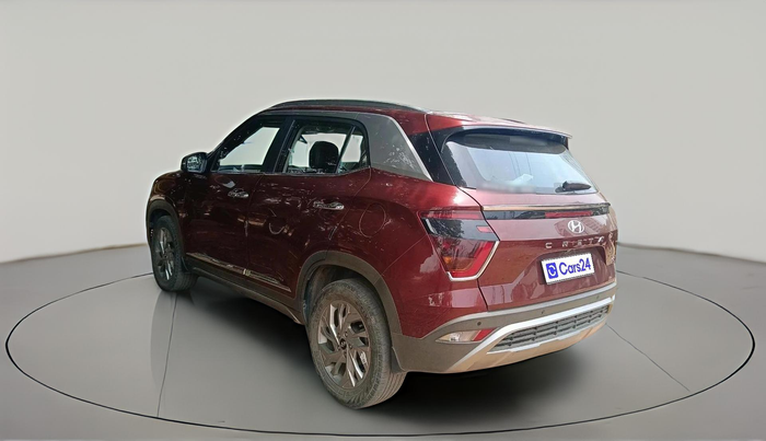 2022 Hyundai Creta SX 1.5 PETROL, Petrol, Manual, 40,692 km, exterior