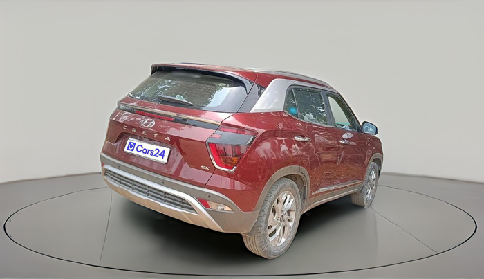 2022 Hyundai Creta SX 1.5 PETROL, Petrol, Manual, 40,692 km, exterior