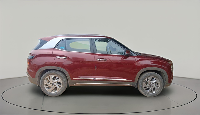 2022 Hyundai Creta SX 1.5 PETROL, Petrol, Manual, 40,692 km, exterior