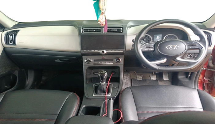 2022 Hyundai Creta SX 1.5 PETROL, Petrol, Manual, 40,692 km, interior
