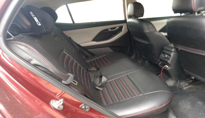 2022 Hyundai Creta SX 1.5 PETROL, Petrol, Manual, 40,692 km, interior