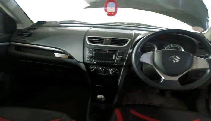 2015 Maruti Swift VXI, Petrol, Manual, 16,516 km, interior
