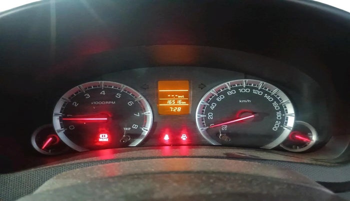 2015 Maruti Swift VXI, Petrol, Manual, 16,516 km, interior