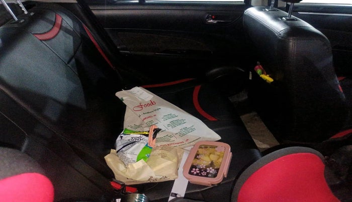 2015 Maruti Swift VXI, Petrol, Manual, 16,516 km, interior