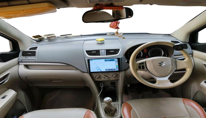 2012 Maruti Ertiga ZDI, Diesel, Manual, 90,872 km, interior