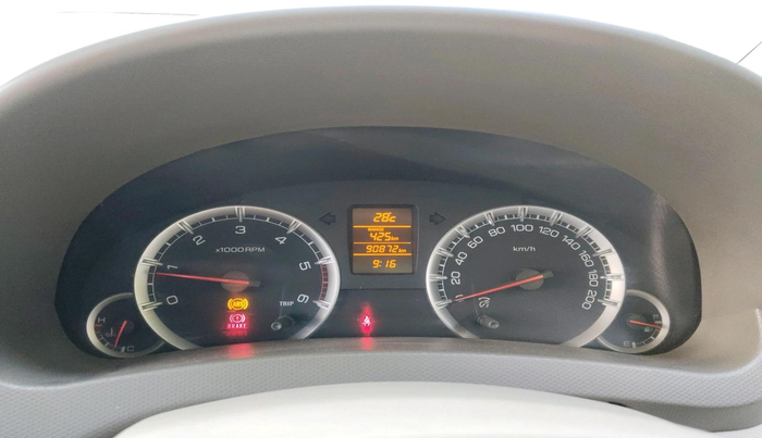 2012 Maruti Ertiga ZDI, Diesel, Manual, 90,872 km, interior