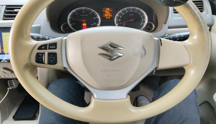 2012 Maruti Ertiga ZDI, Diesel, Manual, 90,872 km, interior