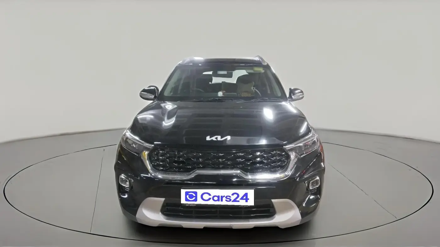2022 KIA SONET HTX 1.5, Diesel, Manual, 33,495 km, exterior