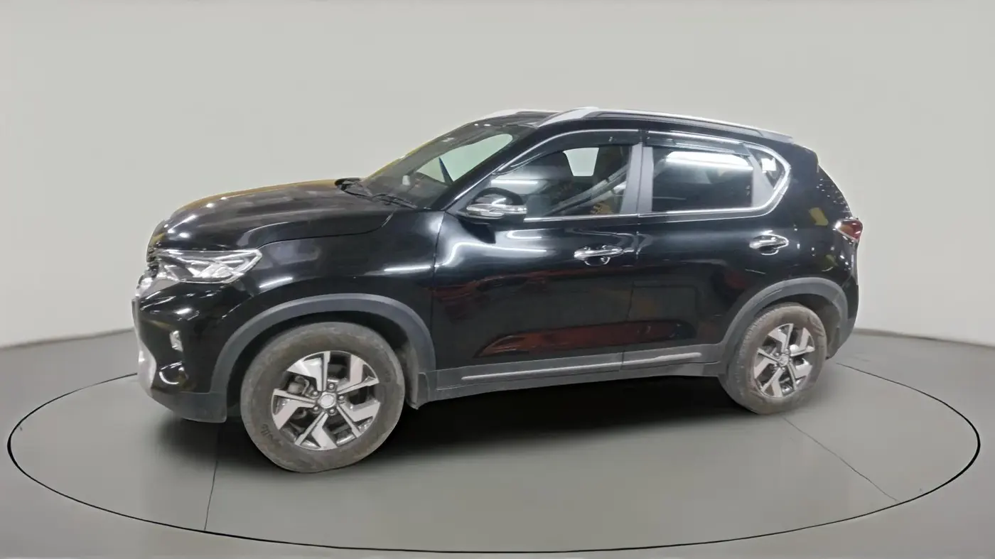 2022 KIA SONET HTX 1.5, Diesel, Manual, 33,495 km, exterior