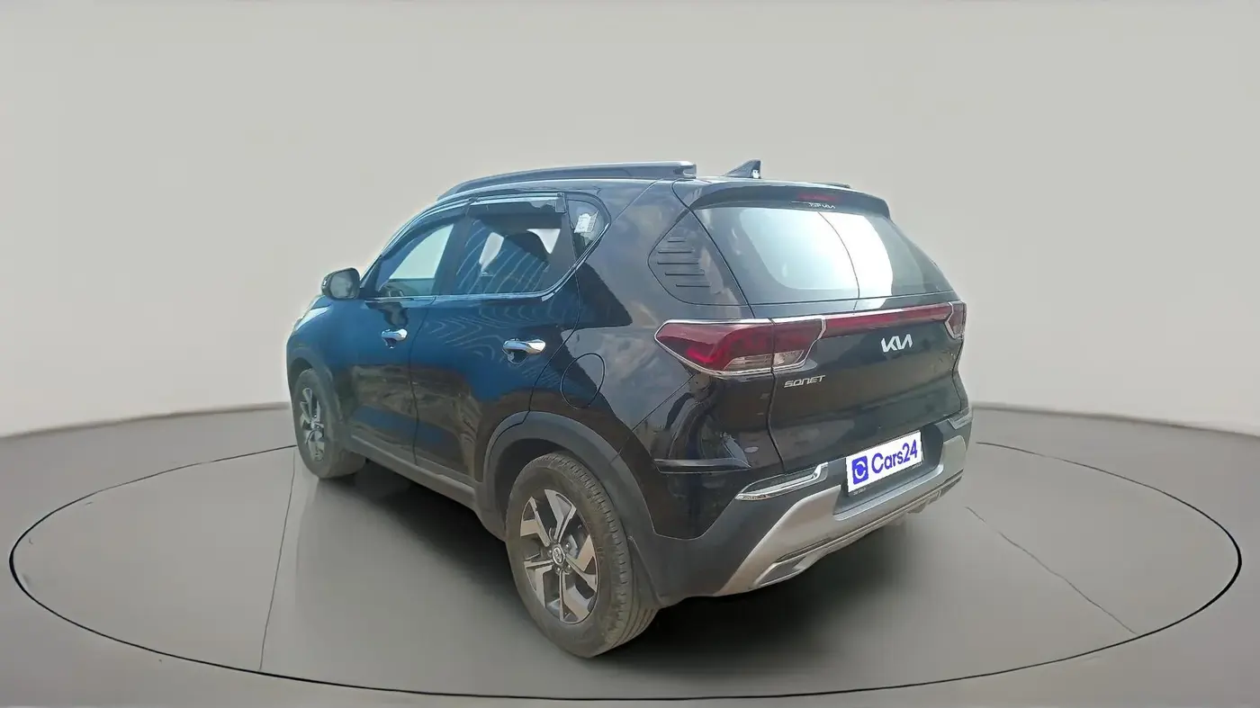 2022 KIA SONET HTX 1.5, Diesel, Manual, 33,495 km, exterior