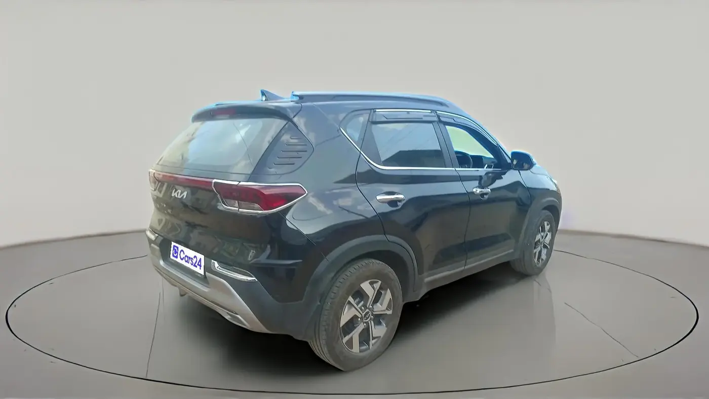 2022 KIA SONET HTX 1.5, Diesel, Manual, 33,495 km, exterior
