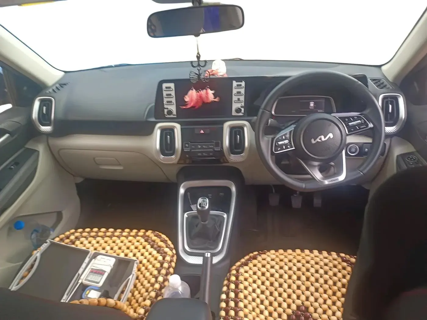 2022 KIA SONET HTX 1.5, Diesel, Manual, 33,495 km, interior