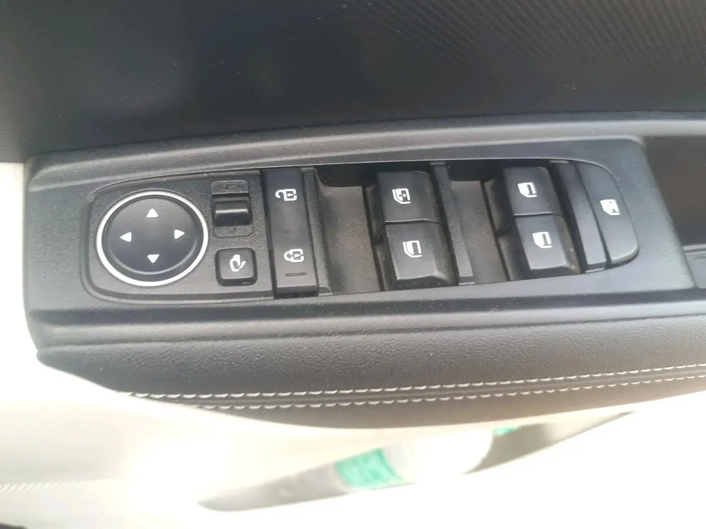 2022 KIA SONET HTX 1.5, Diesel, Manual, 33,495 km, interior