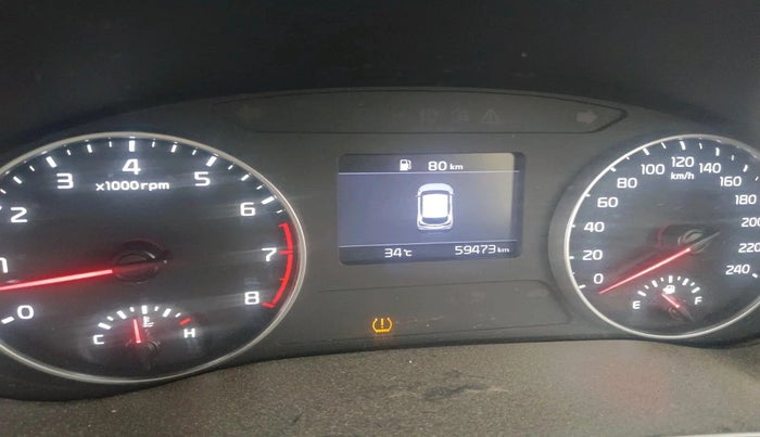 2020 KIA SELTOS HTX 1.5 PETROL, Petrol, Manual, 59,473 km, interior