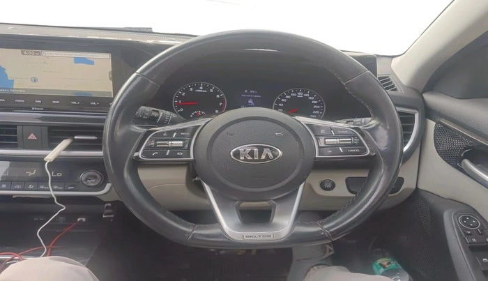 2020 KIA SELTOS HTX 1.5 PETROL, Petrol, Manual, 59,473 km, interior