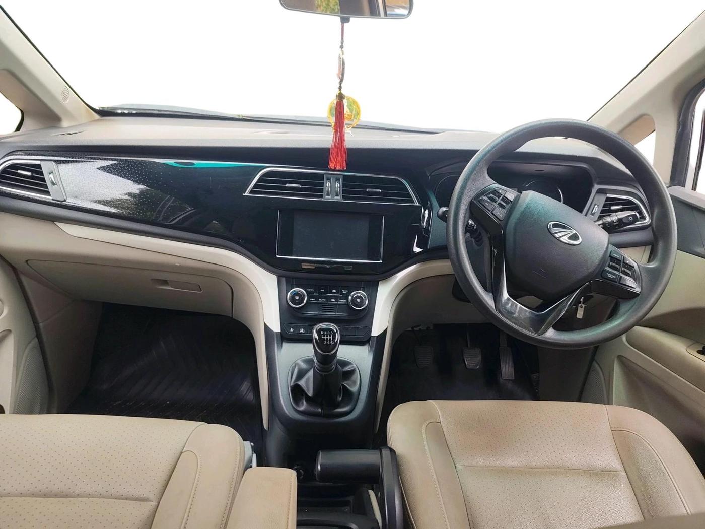 2019 Mahindra MARAZZO M8 8 STR, Diesel, Manual, 1,07,750 km, interior