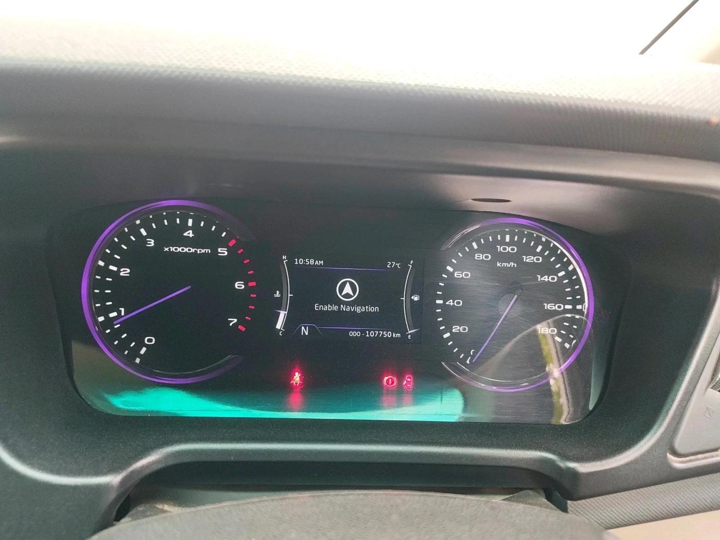 2019 Mahindra MARAZZO M8 8 STR, Diesel, Manual, 1,07,750 km, interior