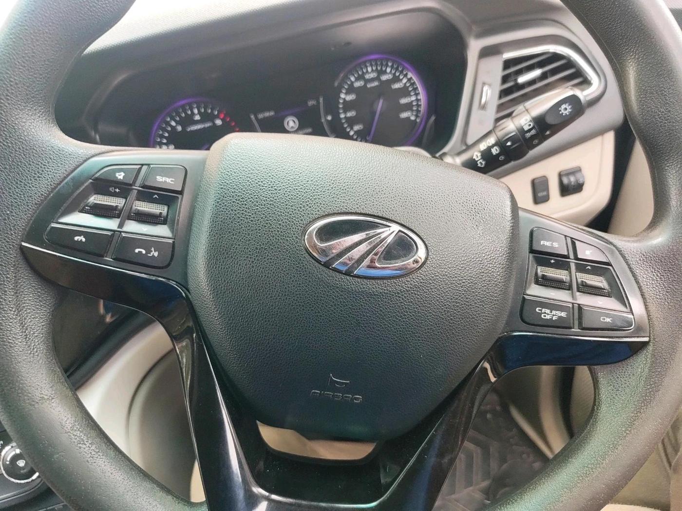 2019 Mahindra MARAZZO M8 8 STR, Diesel, Manual, 1,07,750 km, interior