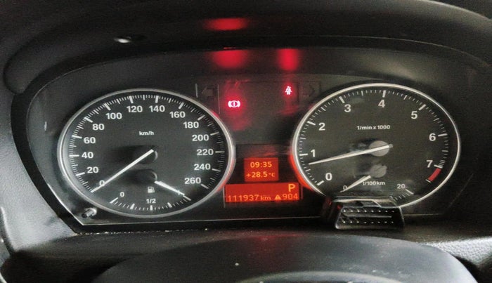 2009 BMW 3 Series 325i, Petrol, Automatic, 1,11,937 km, interior