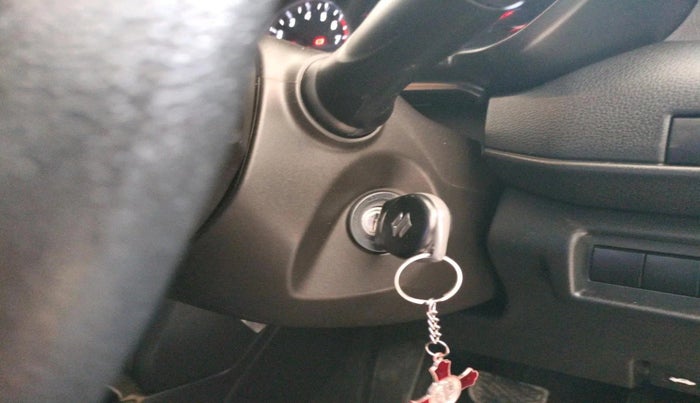 2025 Maruti Swift VXi AMT, Petrol, Automatic, 1,144 km, interior