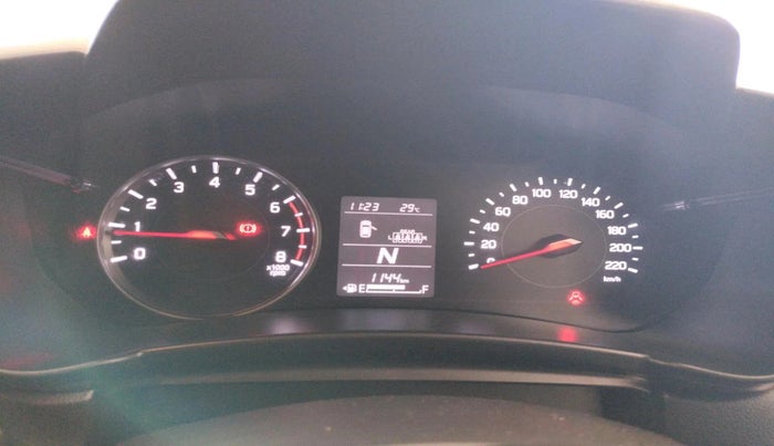 2025 Maruti Swift VXi AMT, Petrol, Automatic, 1,144 km, interior