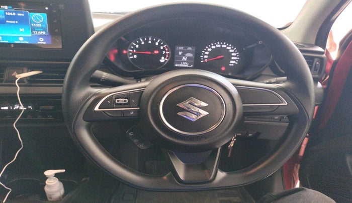 2025 Maruti Swift VXi AMT, Petrol, Automatic, 1,144 km, interior