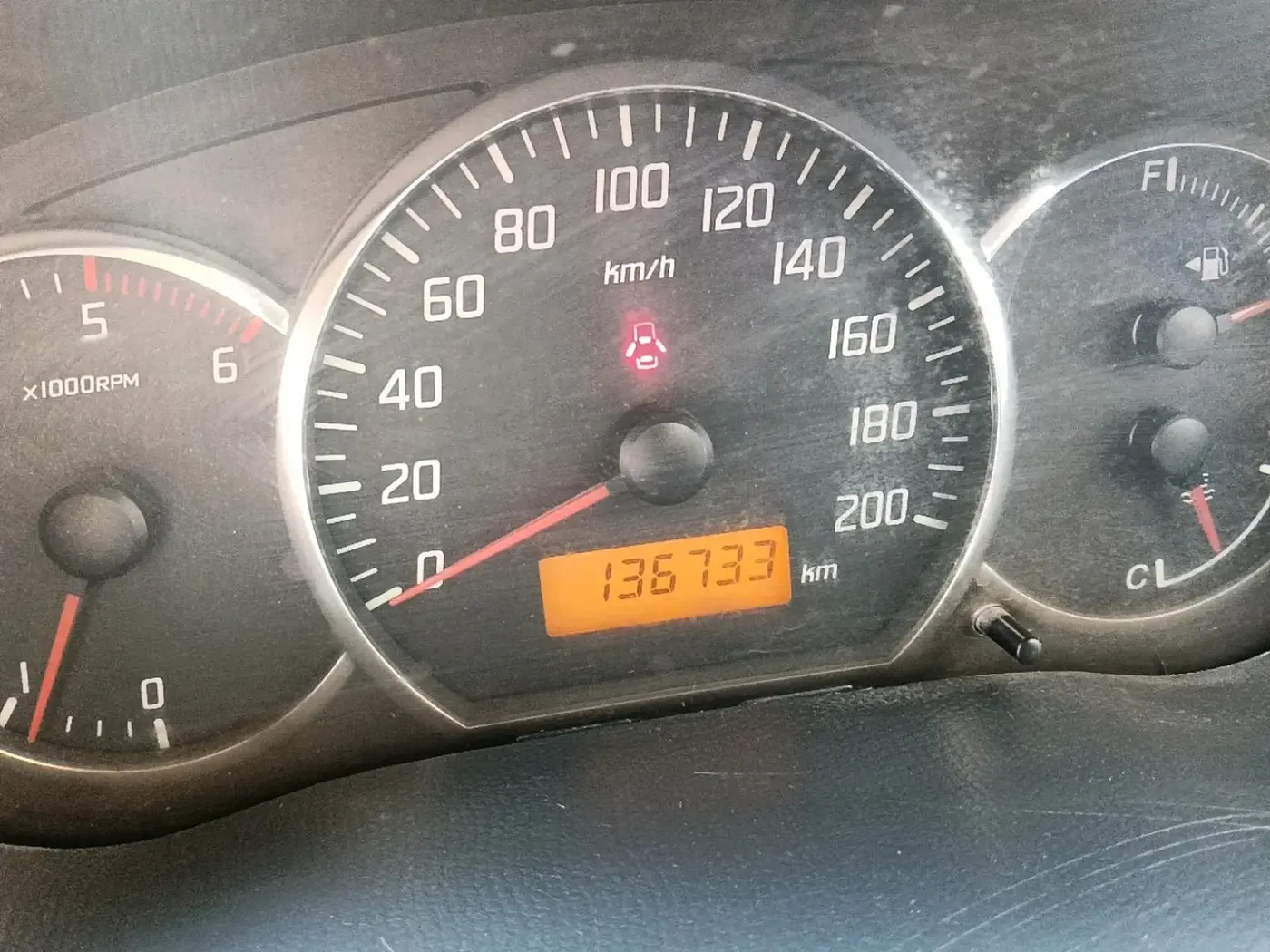 2011 Maruti Swift Dzire VDI, Diesel, Manual, 1,36,733 km, interior