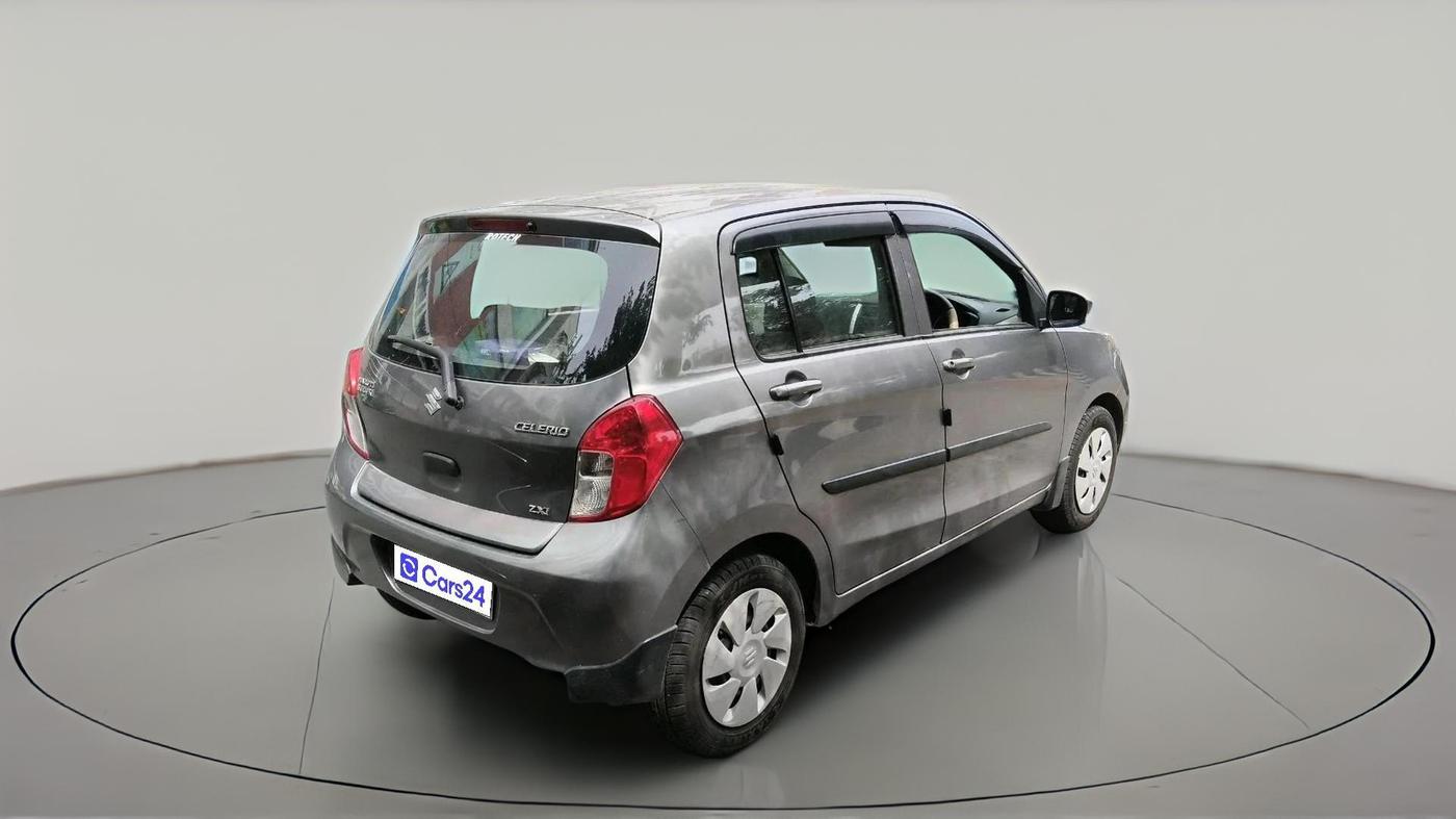 2017 Maruti Celerio ZXI AMT (O), Petrol, Automatic, 86,710 km, exterior