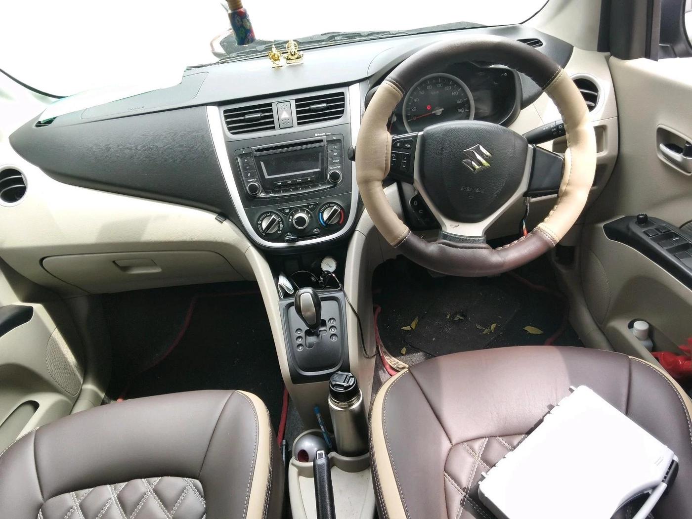 2017 Maruti Celerio ZXI AMT (O), Petrol, Automatic, 86,710 km, interior