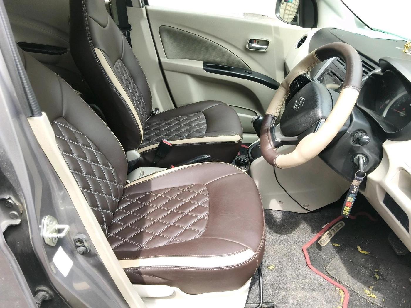 2017 Maruti Celerio ZXI AMT (O), Petrol, Automatic, 86,710 km, interior