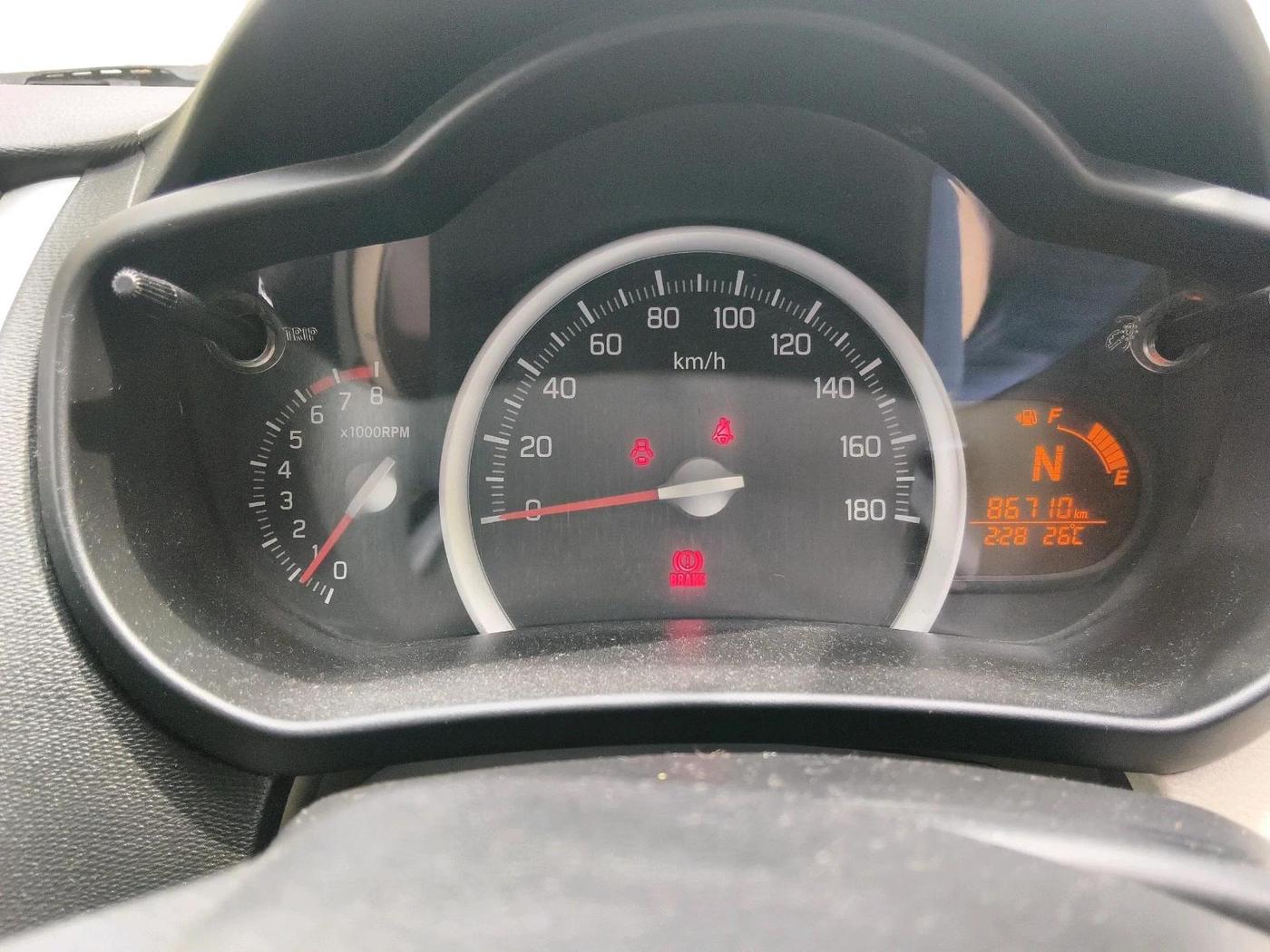 2017 Maruti Celerio ZXI AMT (O), Petrol, Automatic, 86,710 km, interior