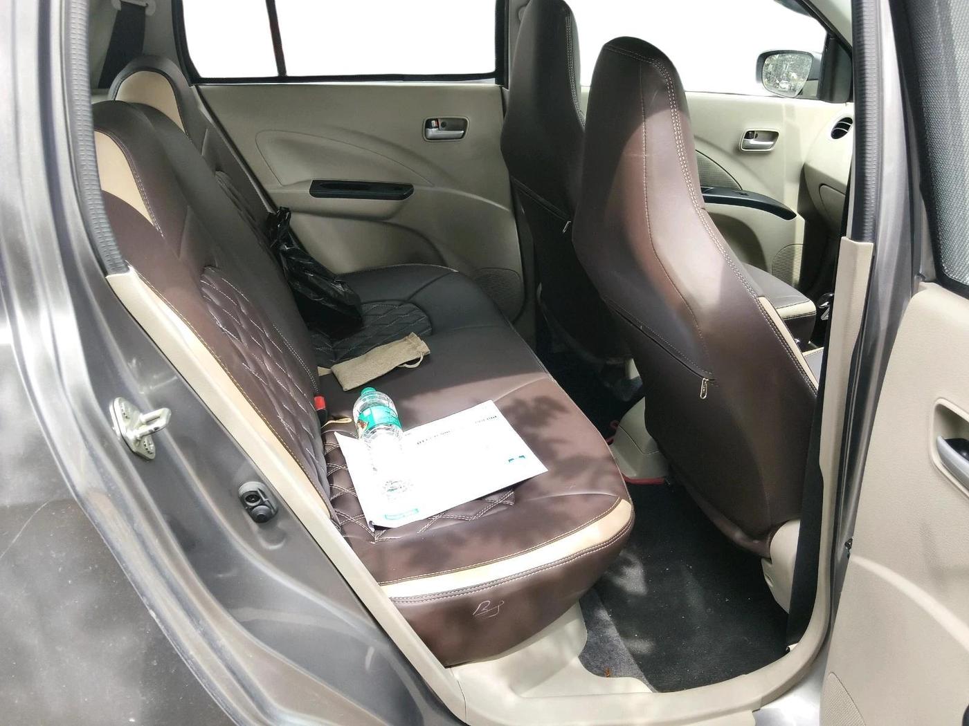 2017 Maruti Celerio ZXI AMT (O), Petrol, Automatic, 86,710 km, interior