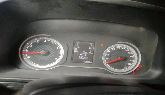 2020 Hyundai NEW I20 MAGNA 1.2 MT, Petrol, Manual, 69,966 km, interior