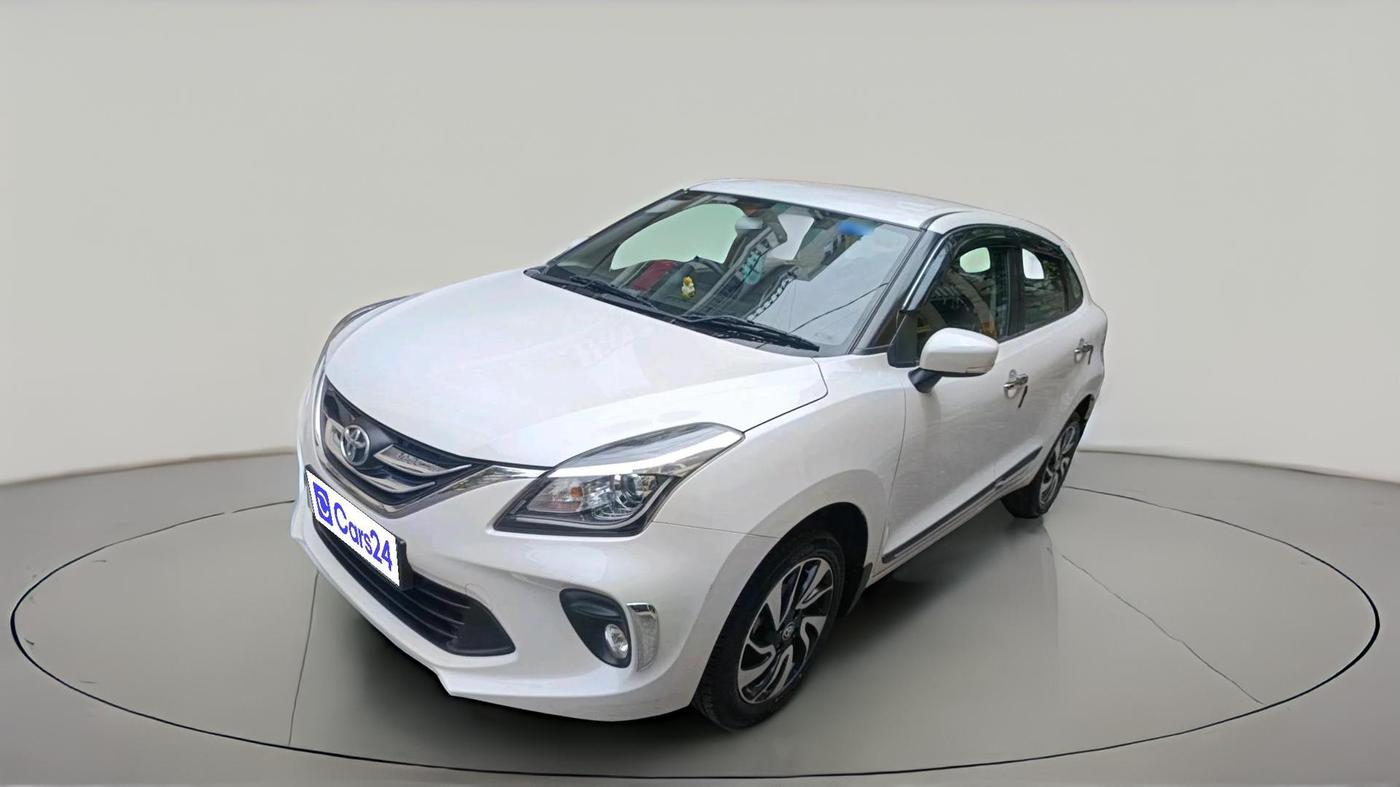 2019 Toyota Glanza G, Petrol, Manual, 23,125 km, exterior