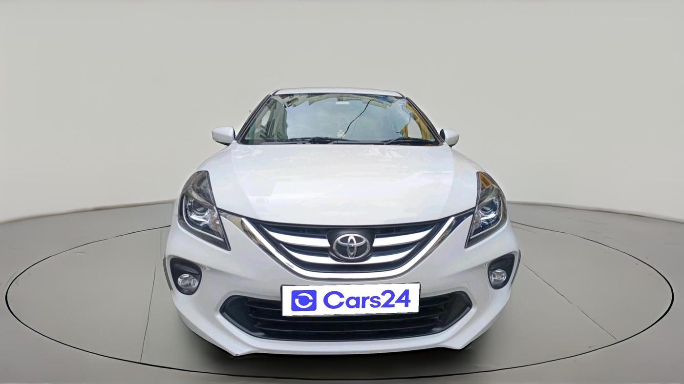 2019 Toyota Glanza G, Petrol, Manual, 23,125 km, exterior