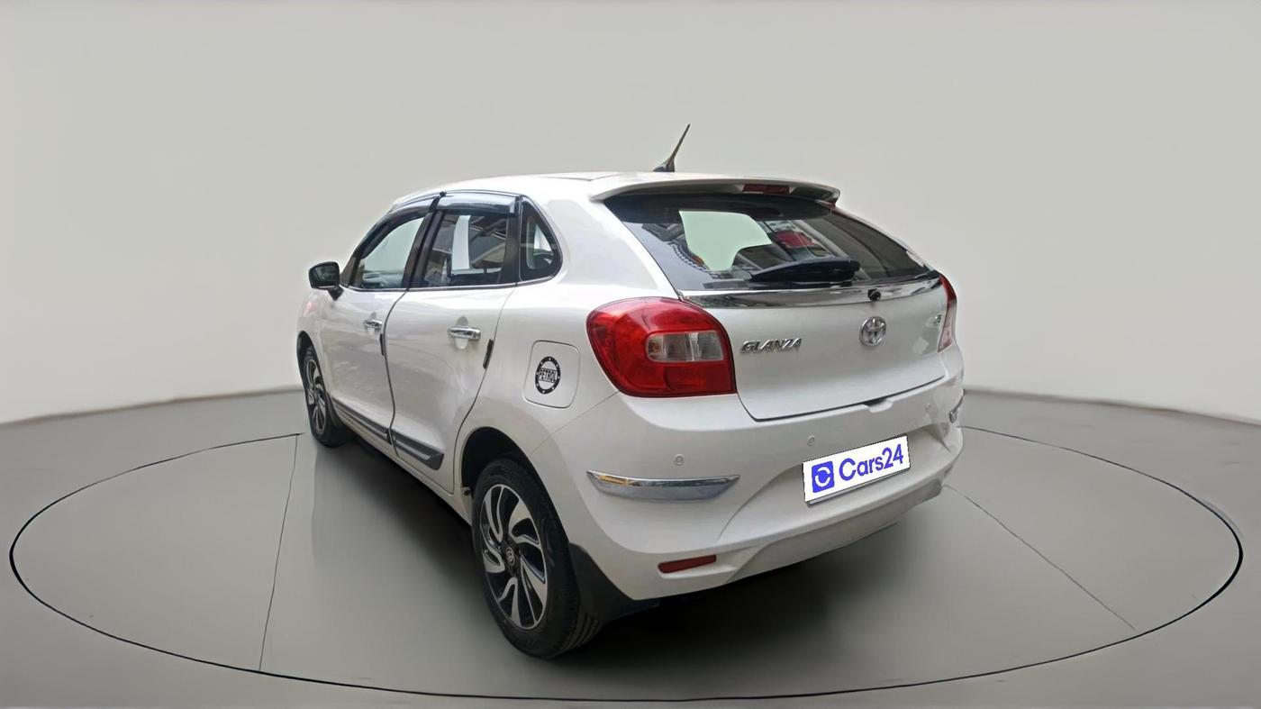 2019 Toyota Glanza G, Petrol, Manual, 23,125 km, exterior