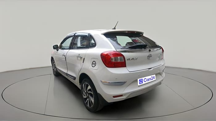 2019 Toyota Glanza G, Petrol, Manual, 23,125 km, exterior