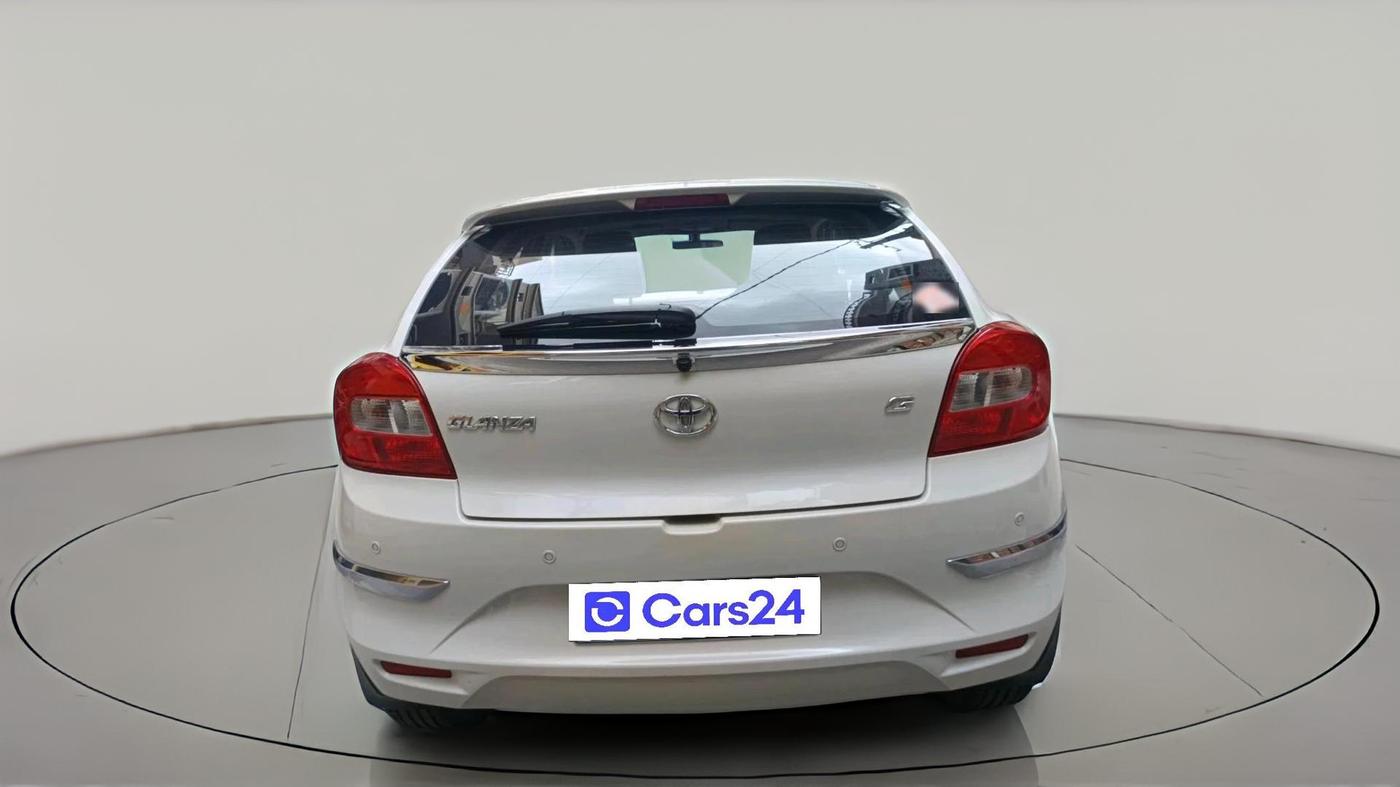2019 Toyota Glanza G, Petrol, Manual, 23,125 km, exterior