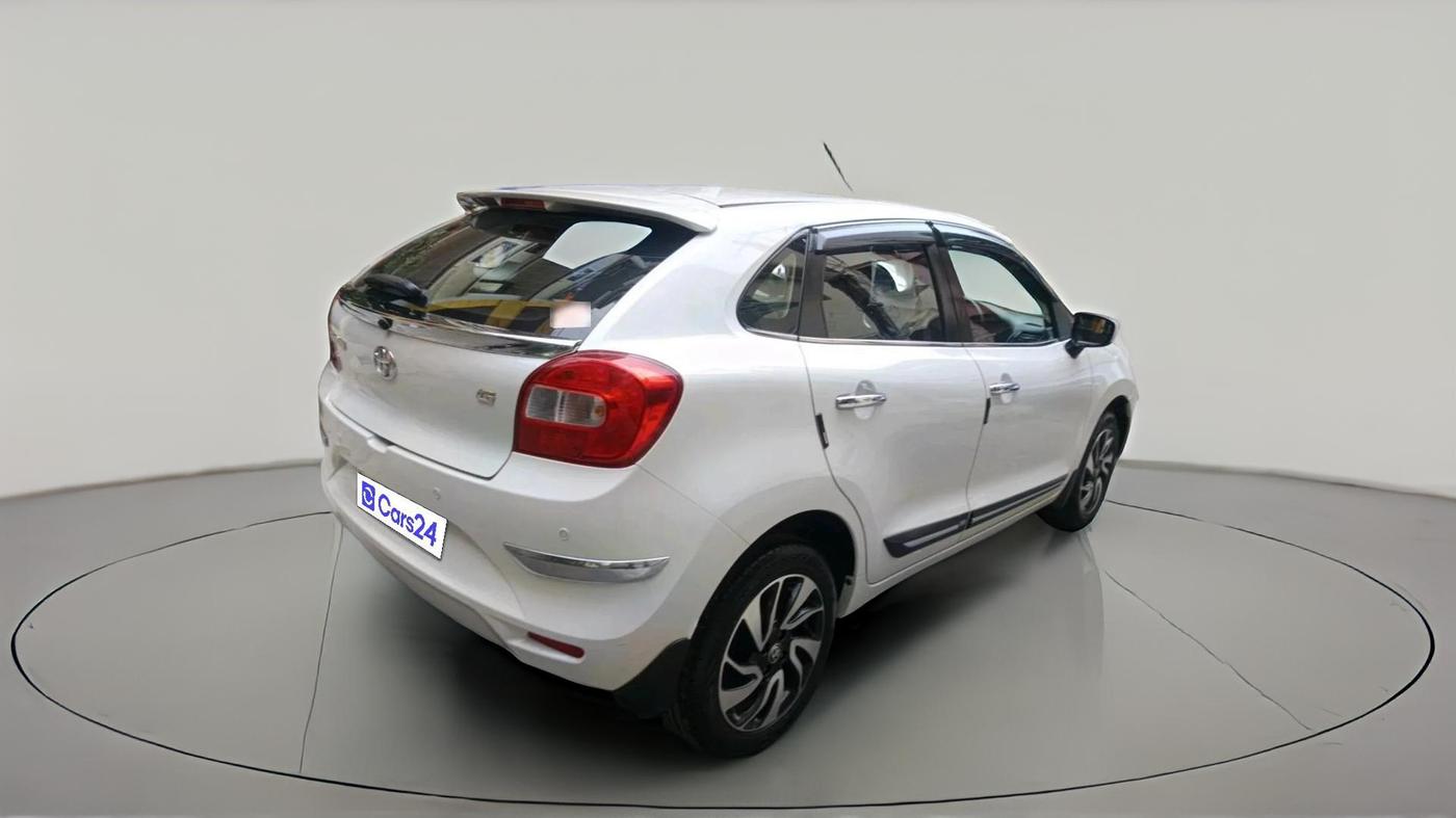 2019 Toyota Glanza G, Petrol, Manual, 23,125 km, exterior