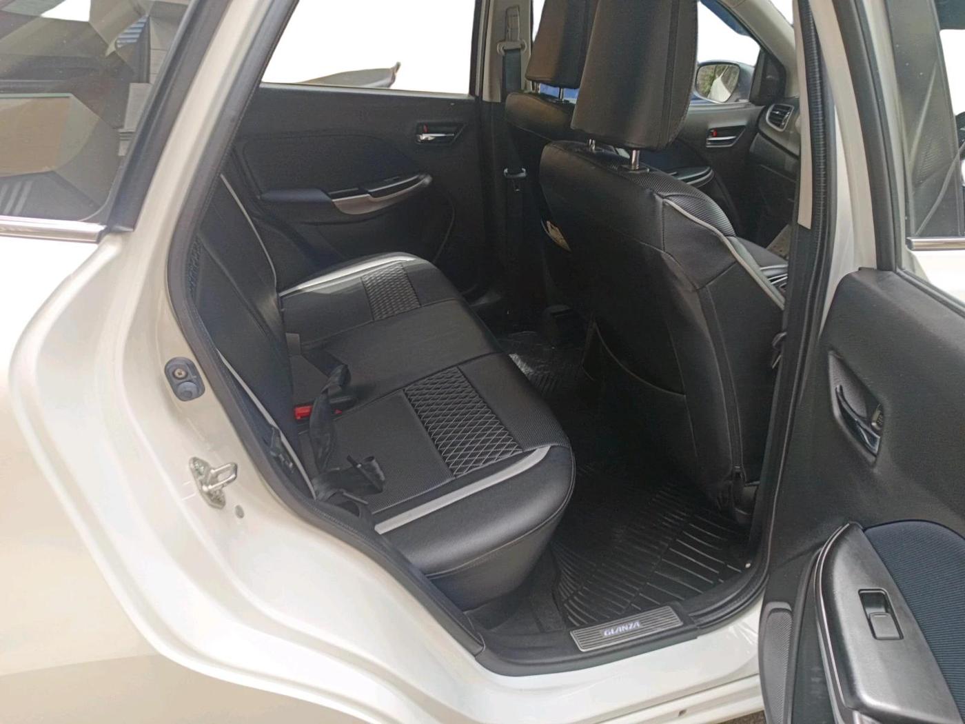 2019 Toyota Glanza G, Petrol, Manual, 23,125 km, interior