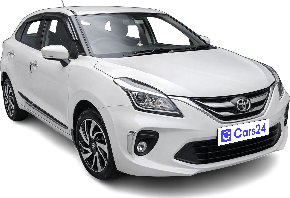 2019 Toyota Glanza - Hatchback - Petrol - Manual - ₹7.15 lakh