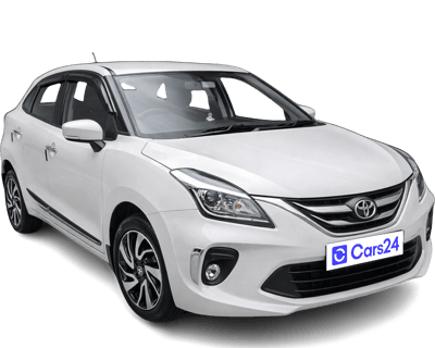 2019 Toyota Glanza - Hatchback - Petrol - Manual - ₹7.15 lakh