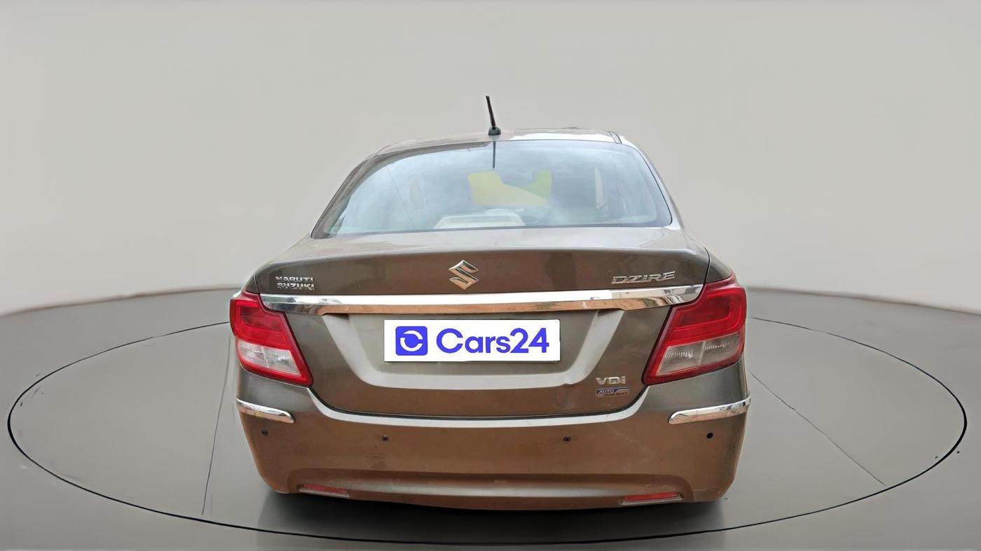 2018 Maruti Dzire VDI AMT, Diesel, Automatic, 3,46,845 km, exterior