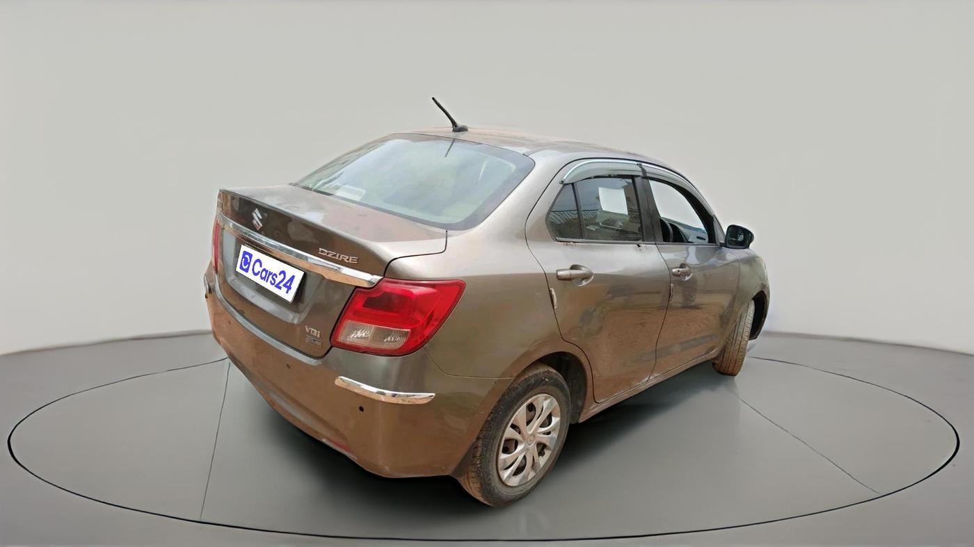 2018 Maruti Dzire VDI AMT, Diesel, Automatic, 3,46,845 km, exterior