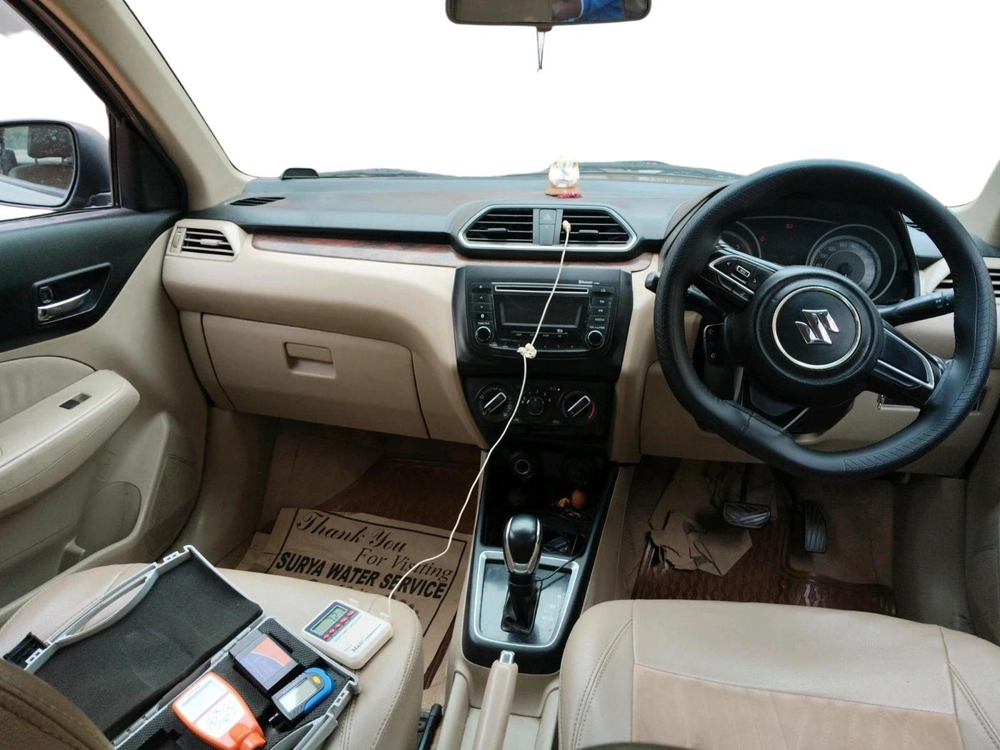 2018 Maruti Dzire VDI AMT, Diesel, Automatic, 3,46,845 km, interior