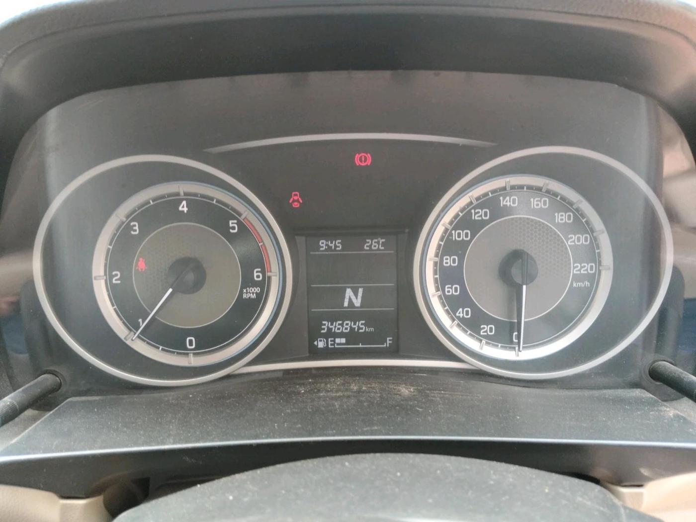 2018 Maruti Dzire VDI AMT, Diesel, Automatic, 3,46,845 km, interior