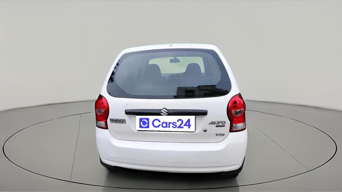 2014 Maruti Alto K10 VXI, Petrol, Manual, 52,000 km, exterior